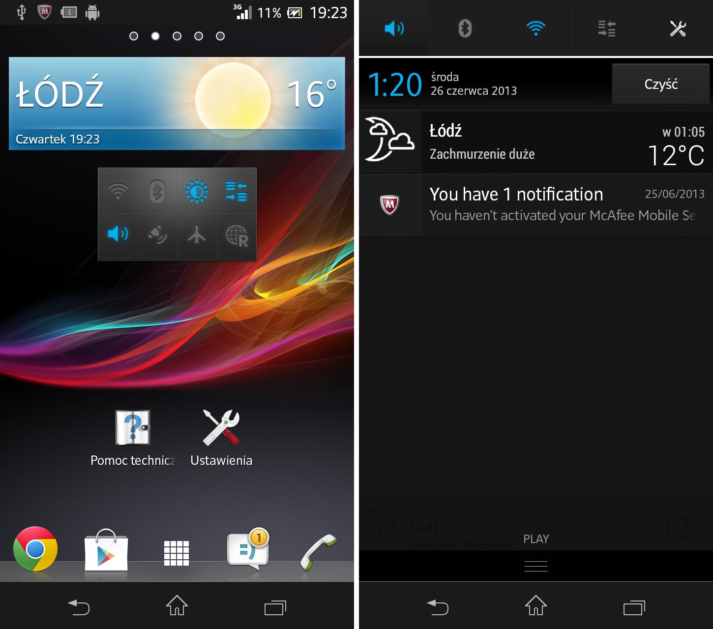 Sony Xperia SP - dobry smartfon LTE z kiepskim ekranem [test] 7