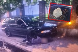 Wjechał w ogrodzenie szkoły. Wcześniej zabrali mu prawo jazdy