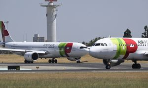 Są chętni, aby przejąć portugalskie linie TAP. Dwaj giganci złożyli oferty