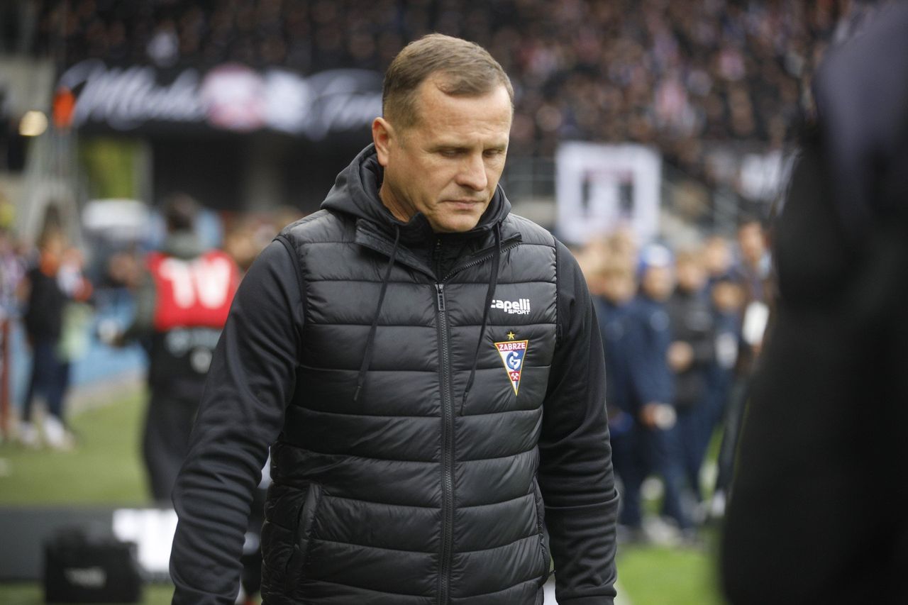 Rafał Musioł: W Górniku Zabrze bez zmian. Piotr Gierczak też został pożegnany w "niepowtarzalnym" stylu