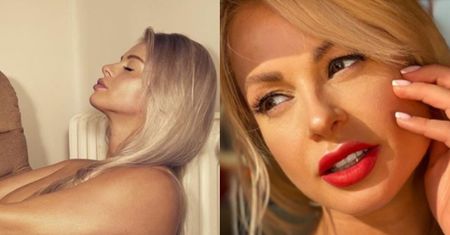 Paula Tumala wspiera Strajk Kobiet roznegliżowanym zdjęciem. "Moje ciało, mój wybór"