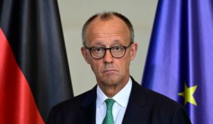 Merz nazwał Putina "zbrodniarzem wojennym". Kreml zareagował