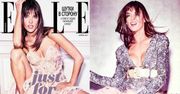 Rozkraczona Ambrosio na okładce rosyjskiego "Elle"