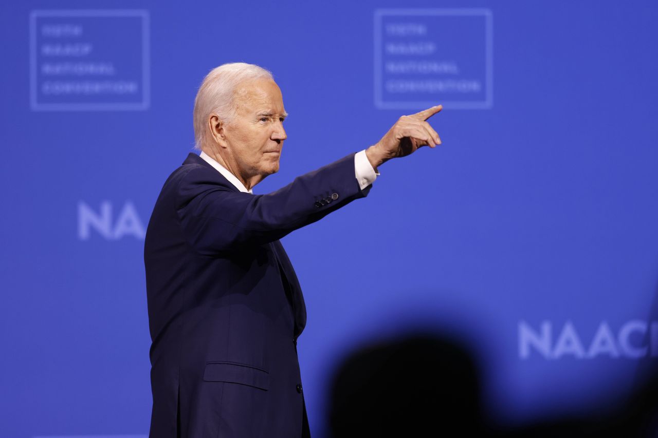 Biden dismisses withdrawal rumors, vows to defeat Trump