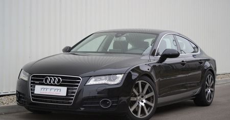 Podejście nr 2 - MTM A7 Sportback 3.0 TDI Quattro M-Cantronic (2011)