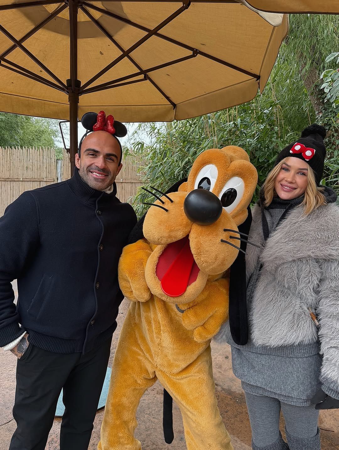 Akop Szostak i Michalina Zagórska