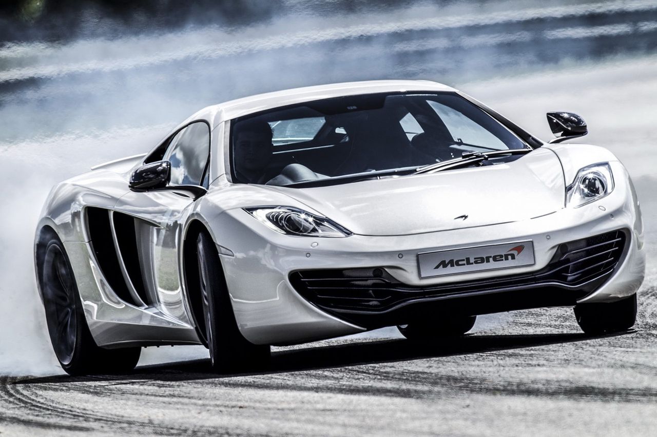 McLaren MP4-12C – więcej zmian na nowy rok modelowy