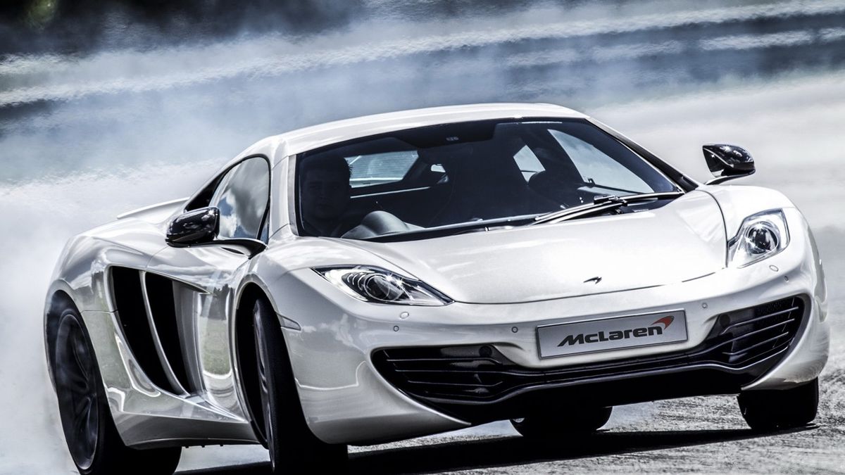 McLaren MP4-12C