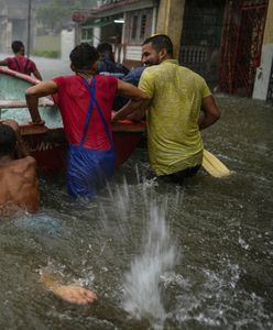 Hawana pod wodą. Potężne ulewy na Kubie. Są ofiary