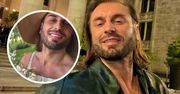 Rafał Grabias pozuje w kreacji niewiasty. W komentarzach zawrzało: "Jakie to jest obrzydliwe"