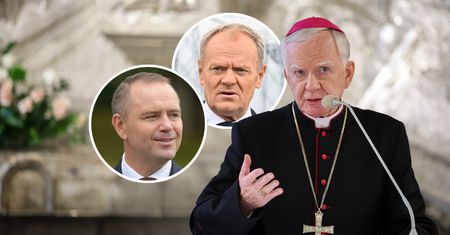 Jędraszewski uderzył we władze. "Poza prezydentem, oczywiście"