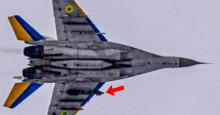 Tajemniczy samolot Ukraińców. To pierwsze takie zdjęcie z frontu