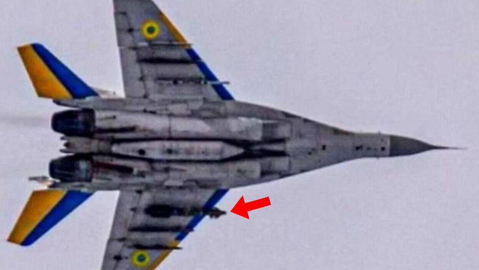 MiG-29 z AASM Hammer