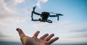 Latał dronem bez pozwolenia. Grozi mu 200 tys. euro grzywny