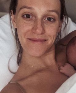 Ola Żebrowska pokazała intymne zdjęcie. "Nieplanowane, ale da się polubić"