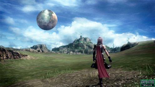 Nowe screeny z Final Fantasy XIII 2
