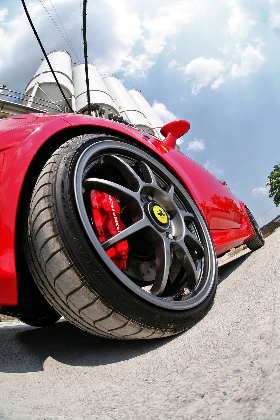 Abarth 500 Ferrari Edition Pogea Racing