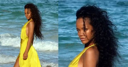 Rihanna reklamuje Barbados! (ZDJĘCIA)