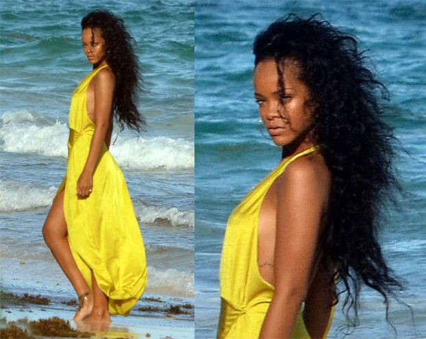 Rihanna reklamuje Barbados! (ZDJĘCIA) 