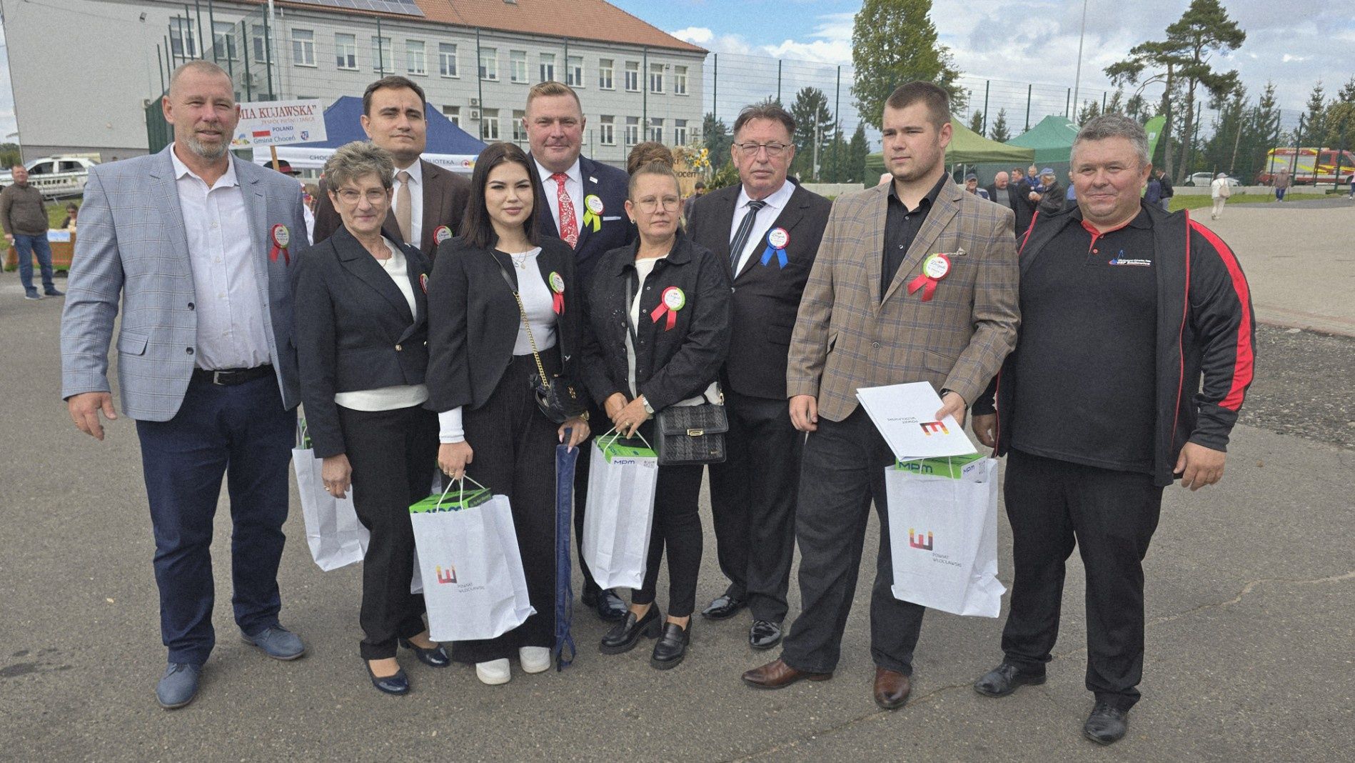 Dożynki w Choceniu 2026. Część obrzędowa.
