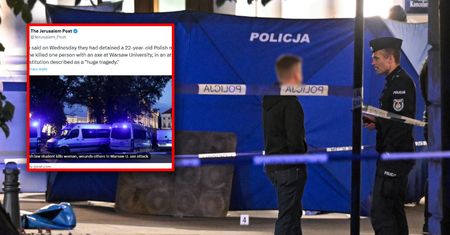 Media w Izraelu piszą o zbrodni na UW. "Ogromna tragedia"