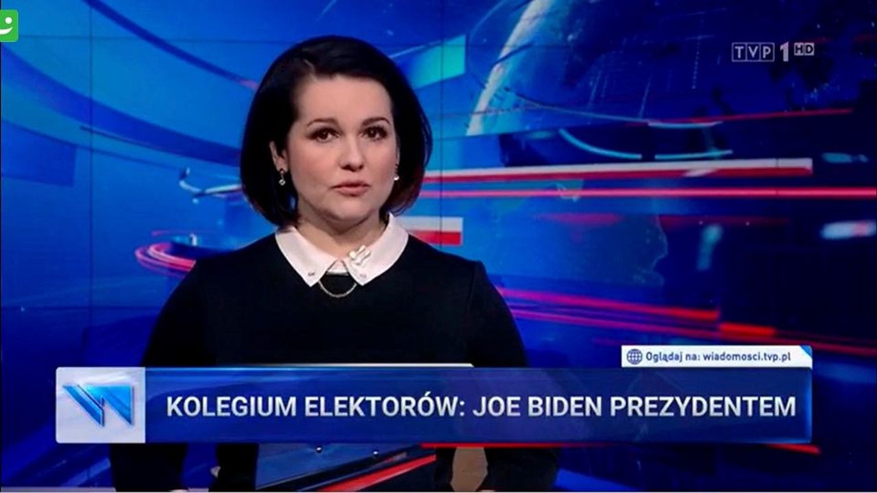 Joe Biden prezydentem USA. Nawet "Wiadomości" musiały podać informację