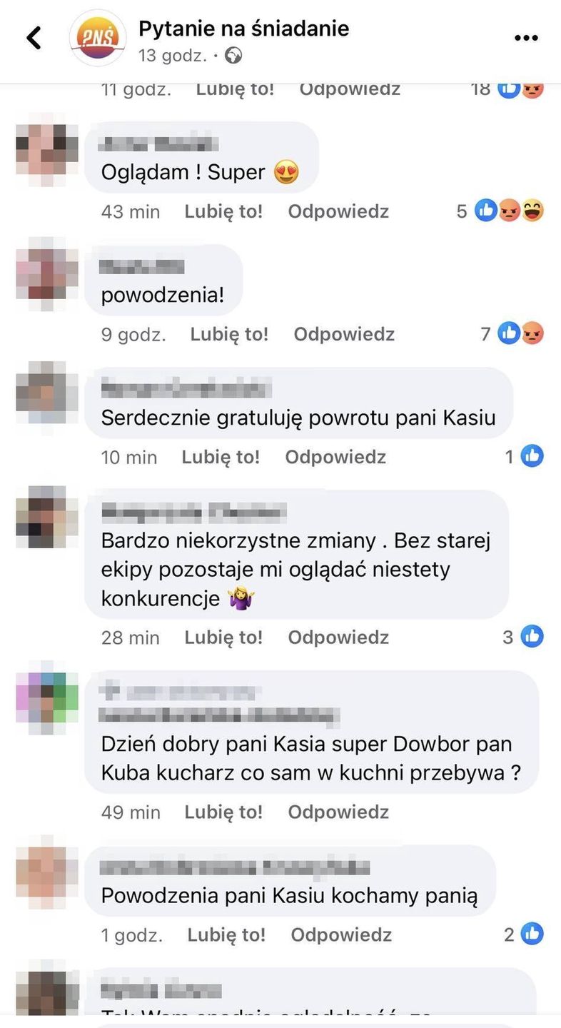 Widzowie oceniają Katarzynę Dowbor i FIlipa Antonowicza w "PnŚ"