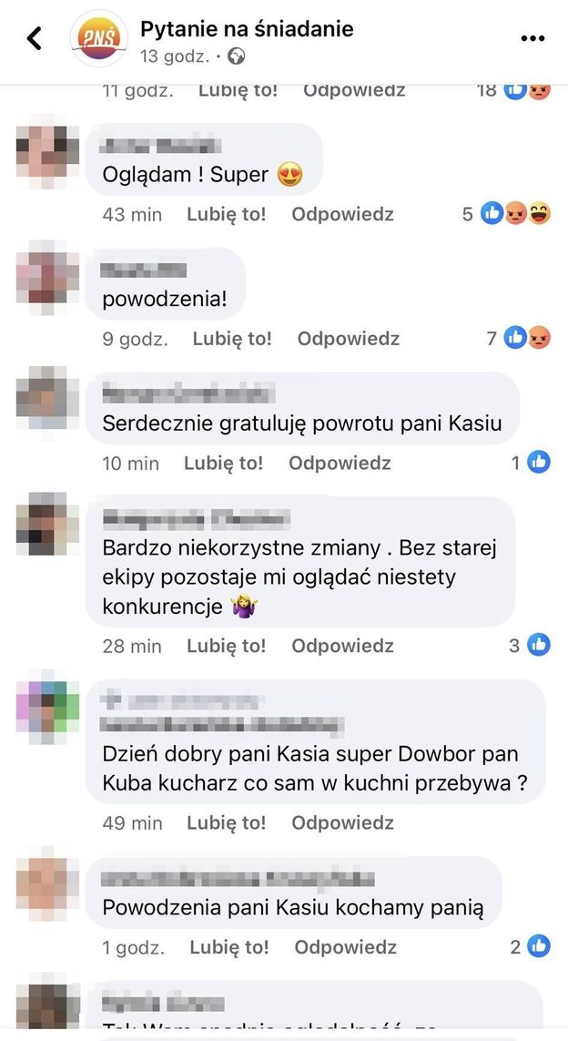 Katarzyna Dowbor i Filip Antonowicz już po debiucie w "Pytaniu na Śniadanie". Rozemocjonowani internauci MOCNO PODZIELENI