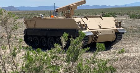 Pomysł USA na przestarzały sprzęt. Autonomiczny M113 trafił na poligon