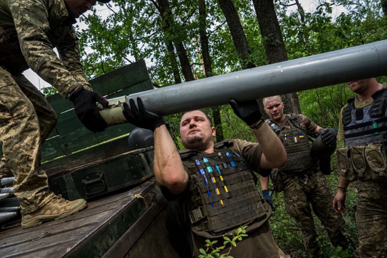 Sukces ukraińskiego wojska. Uderzenie w kluczowy skład amunicji wroga