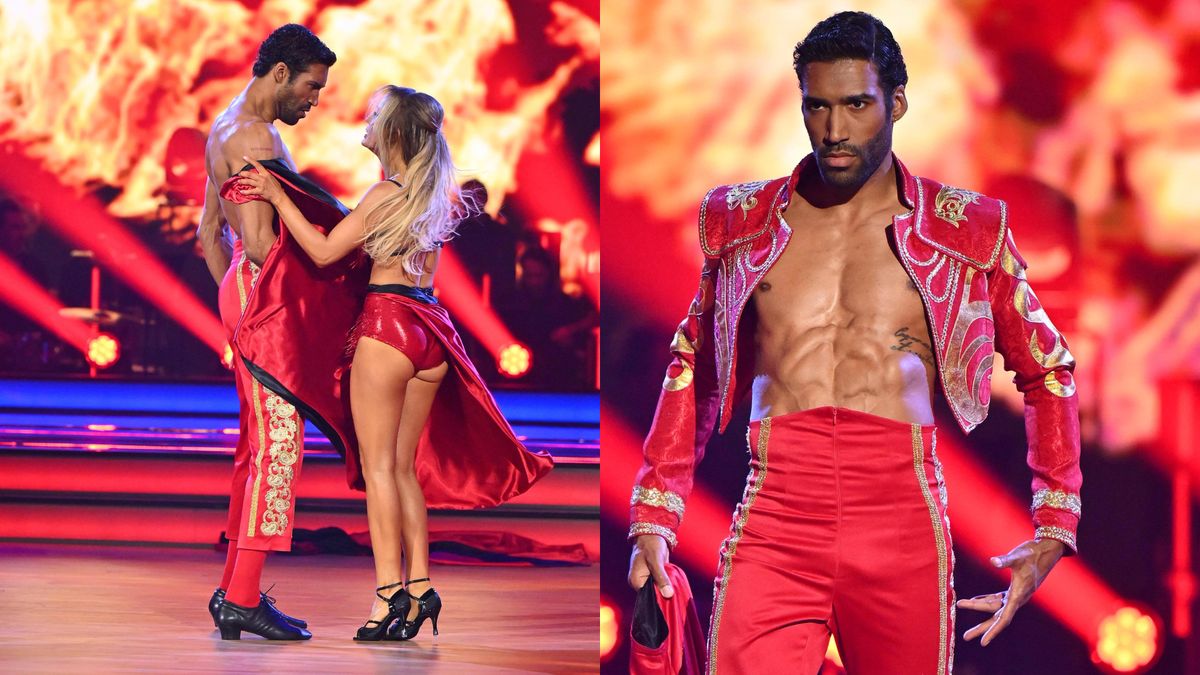 Gamou Fall w "Tańcu z gwiazdami"