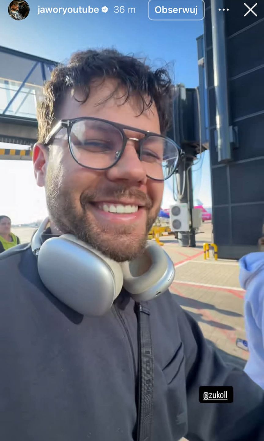 Jawor z żoną wrócili do Polski