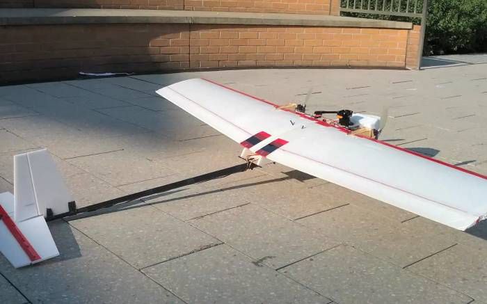 Dron, który nie potrzebuje GPS-u. Wystarczą mu własne „zmysły” i mapa 2