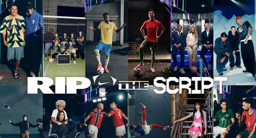 Nike rusza z kampanią na mundial. W spocie nie tylko gwiazdy piłki