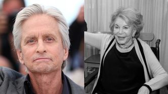 Michael Douglas żegna 102-LETNIĄ Anne Douglas: "Była dla mnie kimś więcej niż tylko macochą"