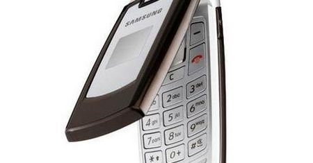 Samsung P180 - tania komórka z UMA