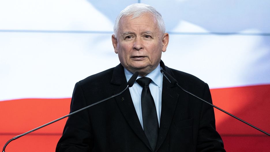 Prezes PiS Jarosław Kaczyński przygotowuje partię do wyborów
