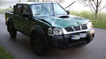 Zrębin: Fatalne potrącenie. Życie pieszego jest zagrożone