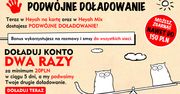 Podwójne doładowanie także w Heyah!