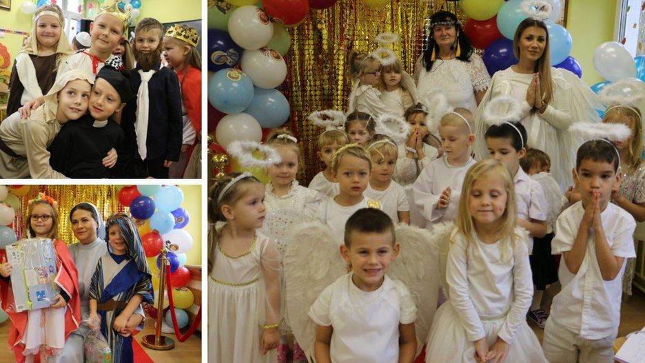 Bal Wszystkich Świętych 2025 w Przedszkolu Sióstr Służebniczek w Aleksandrowie Kujawskim