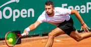 Deszcz zatrzymał tenisistów. Polak jako jedyny zameldował się w finale eliminacji Enea Poznań Open