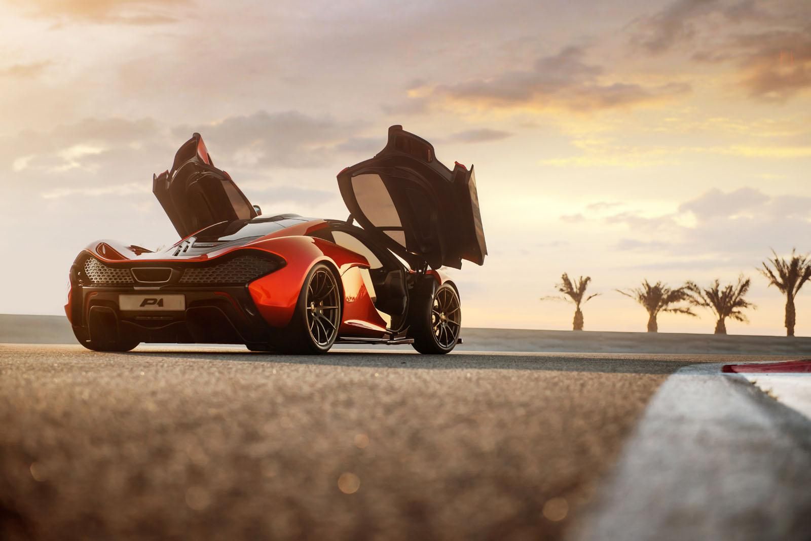 McLaren P1 na Bahrain International Circuit [galeria] 4