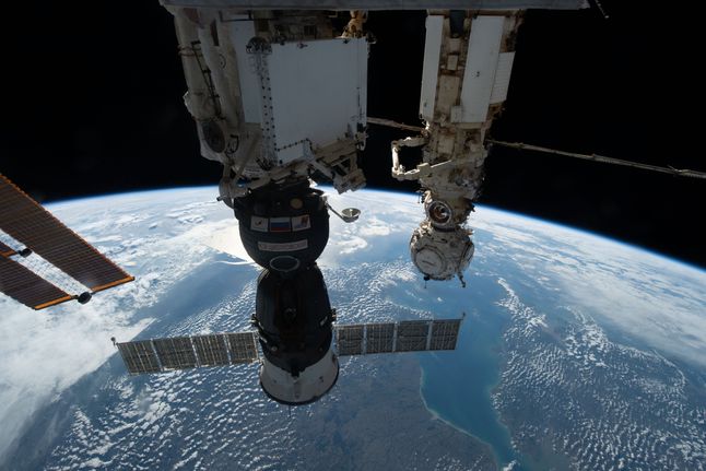 Sojuz MS-22 zadokowany do MSK