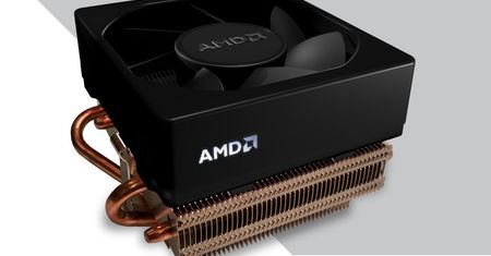 Procesory AMD Ryzen z nowymi chłodzeniami - jest podświetlenie LED [AKT.]