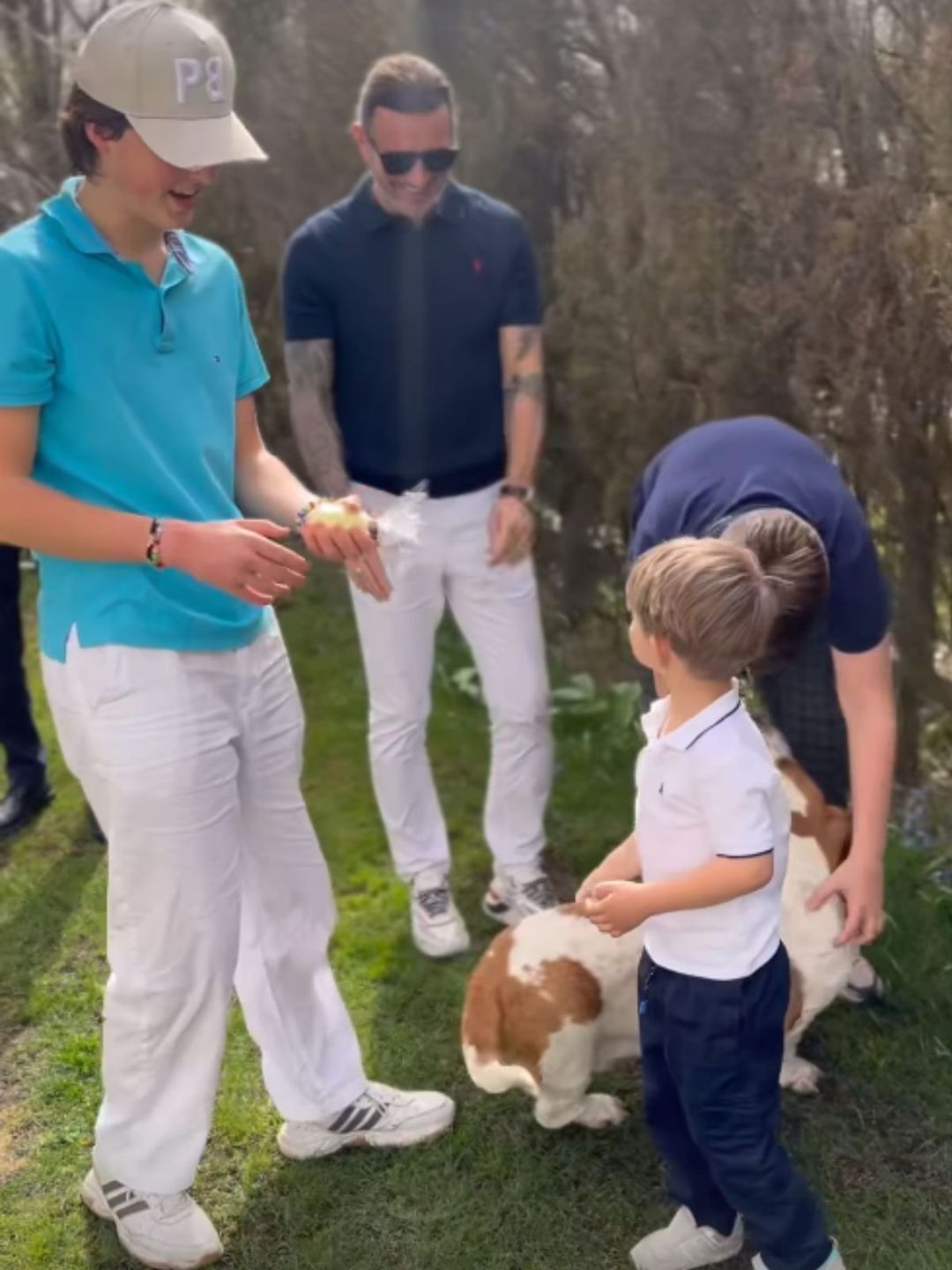 Egg hunt