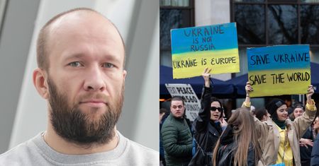 Były partner Olgi Frycz pomógł rodzinie z Mariupola: "Pokazali mi zdjęcia. Po trzech się ROZPŁAKAŁEM"