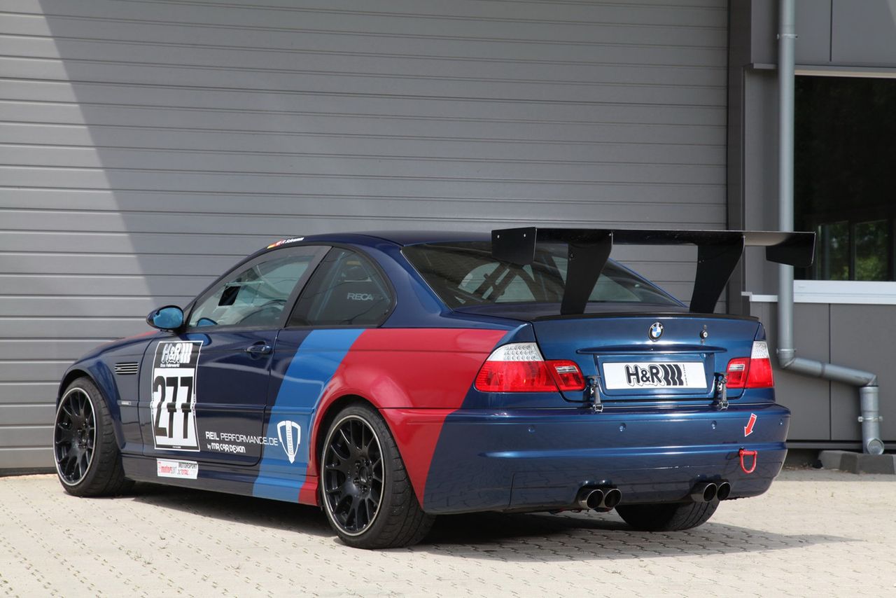 MR Car Design BMW M3 CSL