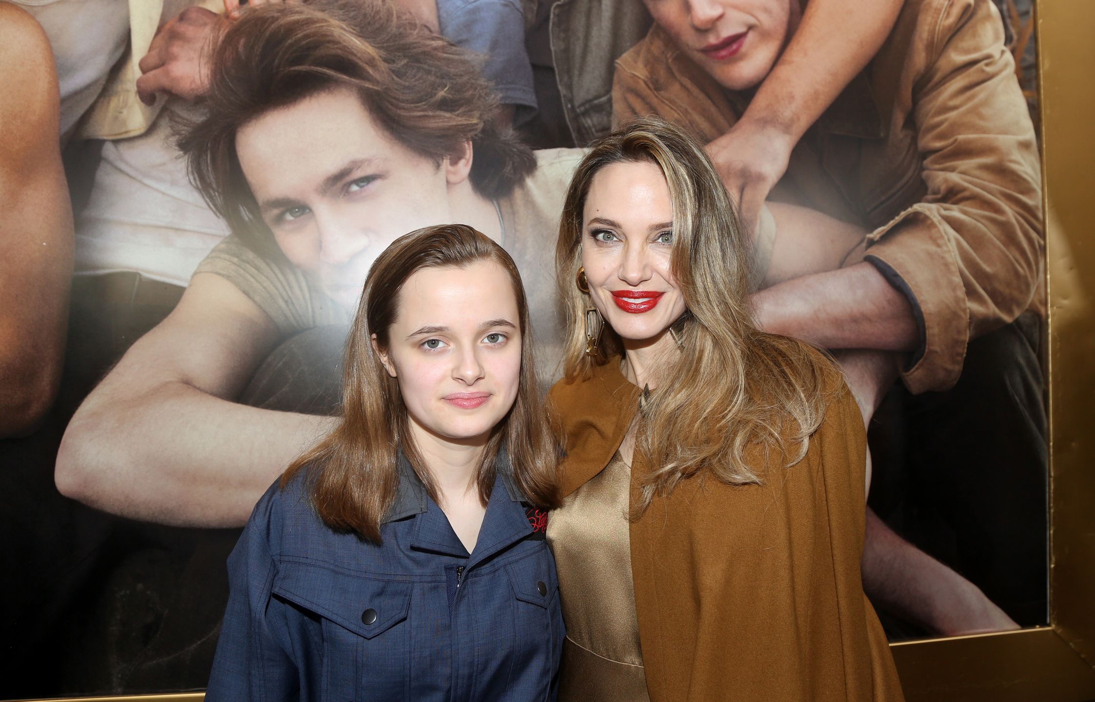 Vivienne i Angelina Jolie