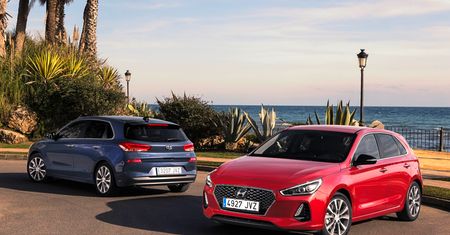 Zdjęcia z pierwszych testów nowego Hyundaia i30
