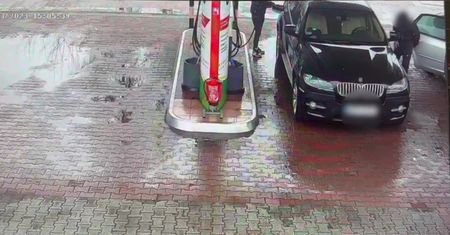 Ukradł plecak. Było w nim pół miliona